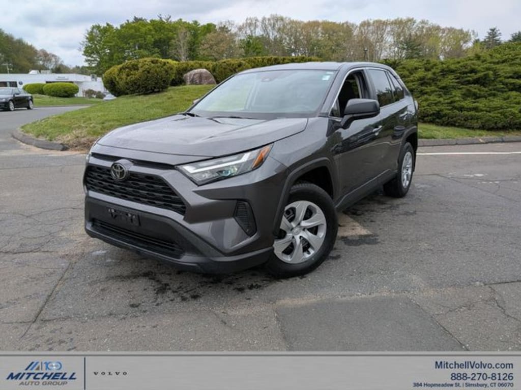 Used 2023 Toyota RAV4 LE SUV