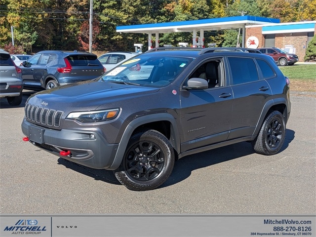 2019 Jeep Cherokee Trailhawk Elite