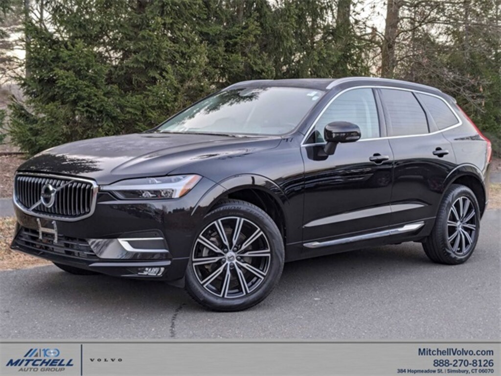 Certified 2021 Volvo XC60 T5 Inscription For Sale near Hartford