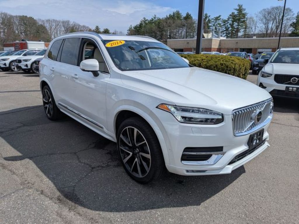 Certified 2024 Volvo XC90 B6 Plus Bright 7-Seater SUV