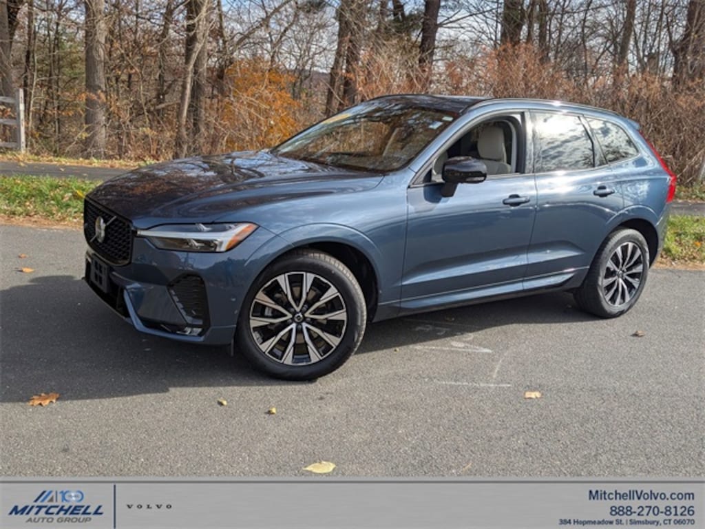 Certified 2023 Volvo XC60 B5 AWD Plus Dark SUV