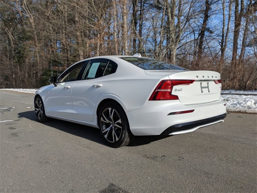 Used 2023 Volvo S60 B5 FWD Core Dark Sedan