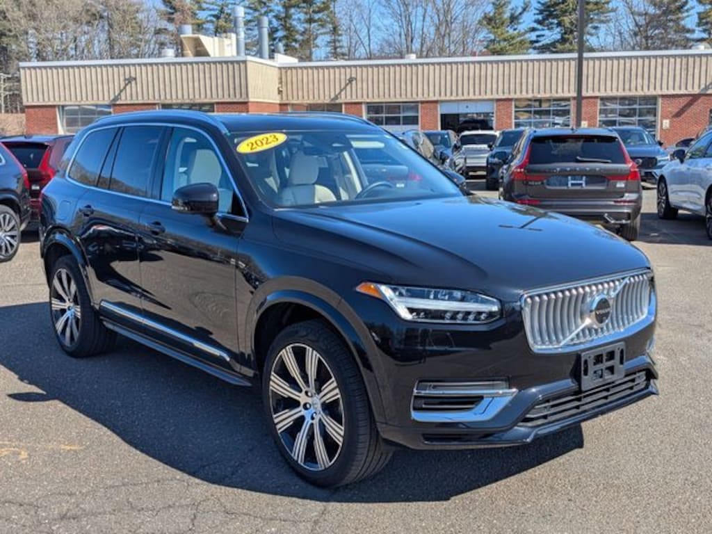 Certified 2023 Volvo XC90 Recharge Plug-In Hybrid Plus Bright 7-Seater SUV
