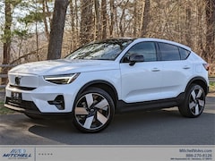 New 2023 Volvo C40 Recharge Pure Electric Twin Ultimate SUV for Sale in Simsbury, CT