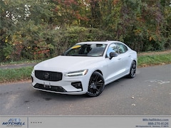 2024 Volvo S60 B5 Plus Black Edition Sedan For Sale in Simsbury, CT