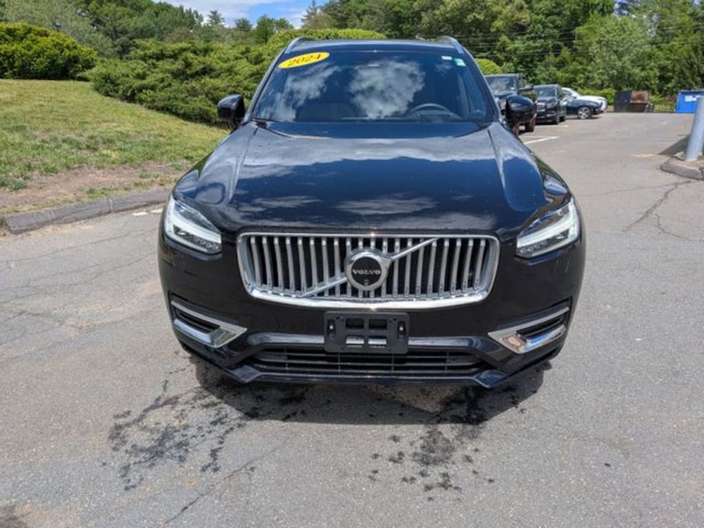 Certified 2024 Volvo XC90 plug-in hybrid T8 Ultimate Bright 7-Seater SUV