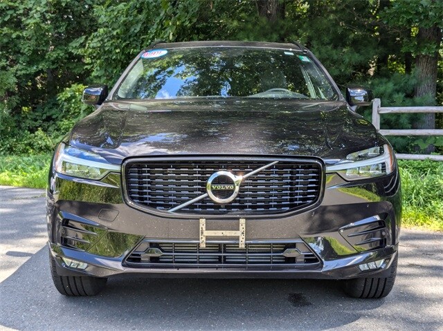 Certified 2021 Volvo XC60 R-Design with VIN YV4102RM4M1824005 for sale in Simsbury, CT