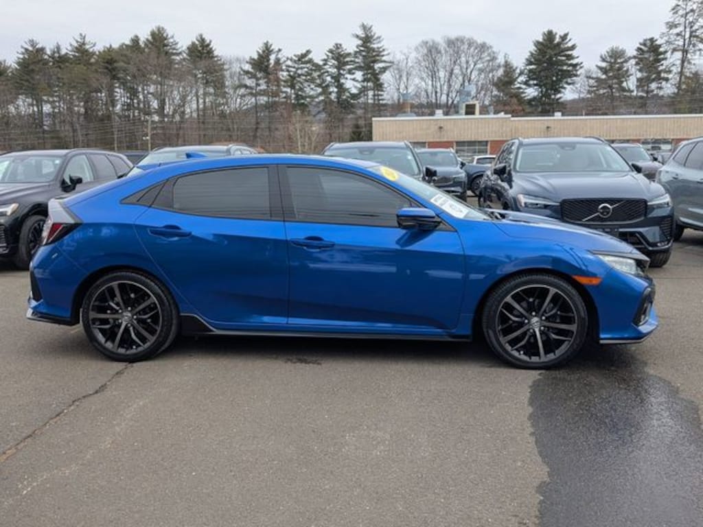 Used 2020 Honda Civic Sport Touring Hatchback