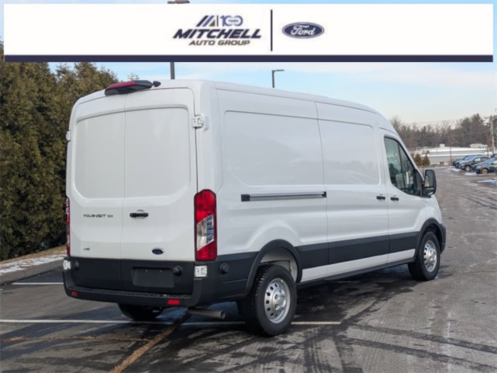 Used 2025 Ford Transit-150 Cargo Base Van Medium Roof Van