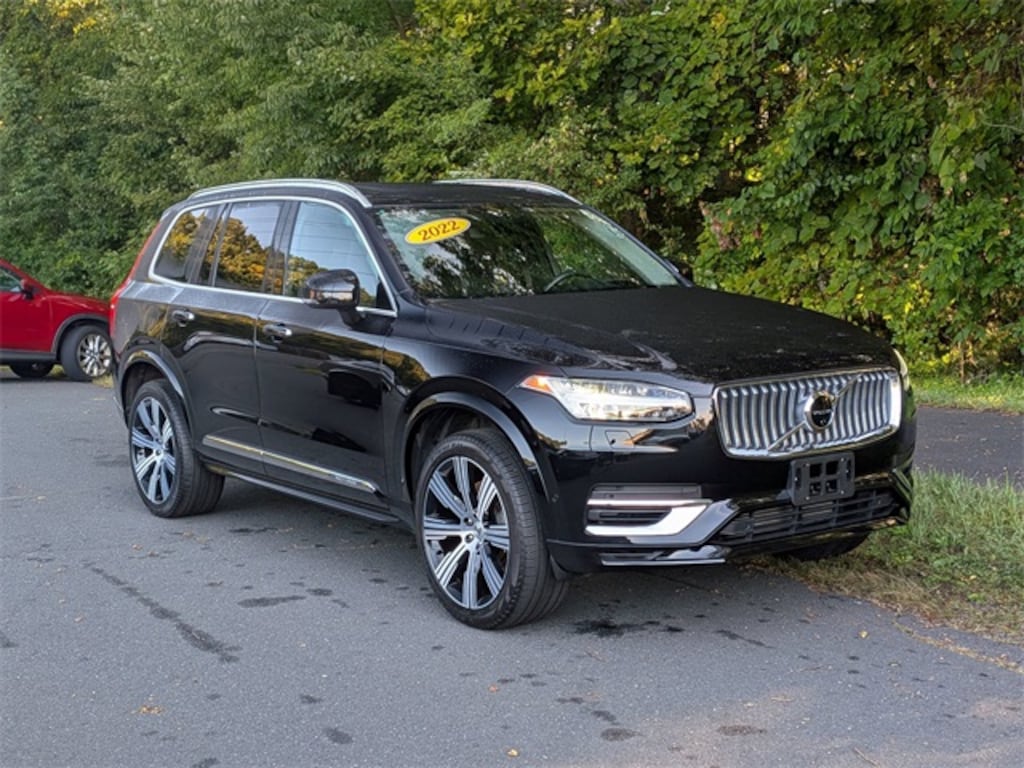 Certified 2022 Volvo XC90 Recharge Plug-In Hybrid T8 Inscription Extended Range 6P SUV