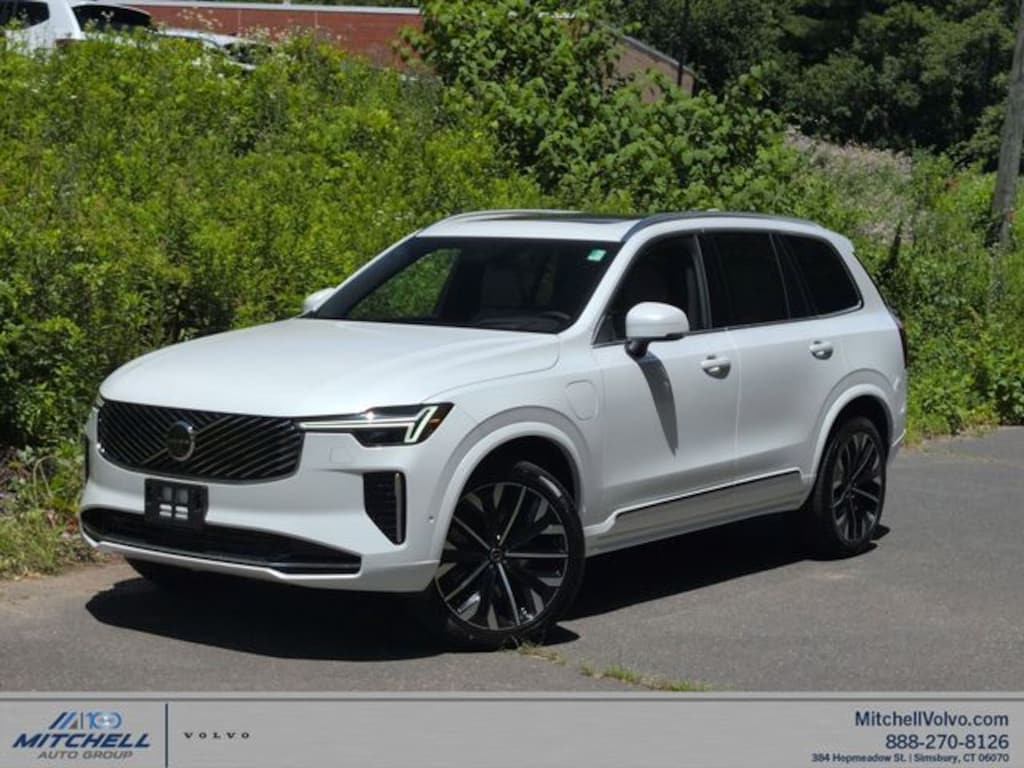 New 2026 Volvo XC90 plug-in hybrid T8 Ultra 6-Seater SUV