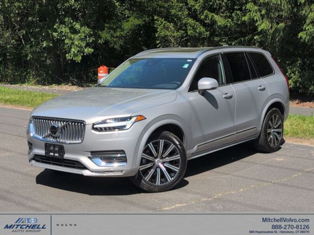 Certified 2024 Volvo XC90 B6 Plus Bright 7-Seater SUV