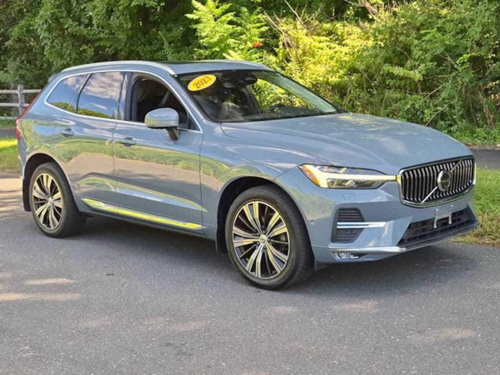 Certified 2023 Volvo XC60 B5 AWD Plus Bright SUV