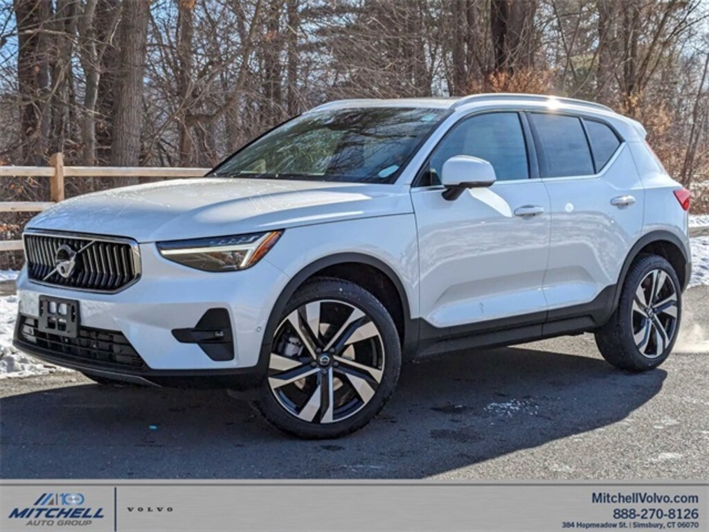 New 2024 Volvo XC40 B5 Ultimate Bright For Sale in Simsbury, CT at