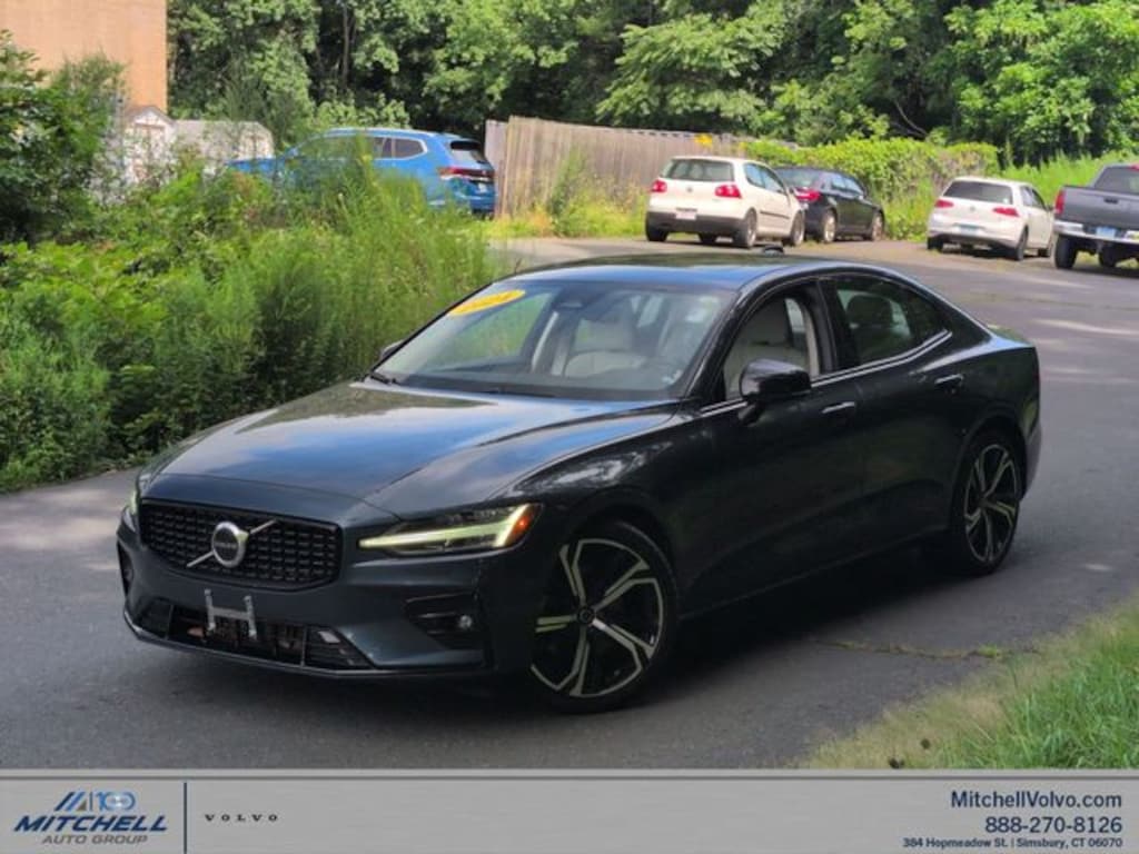 Certified 2024 Volvo S60 B5 Core Dark Sedan