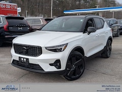 2026 Volvo XC40 B5 Ultra Black Edition AWD SUV For Sale in Simsbury, CT