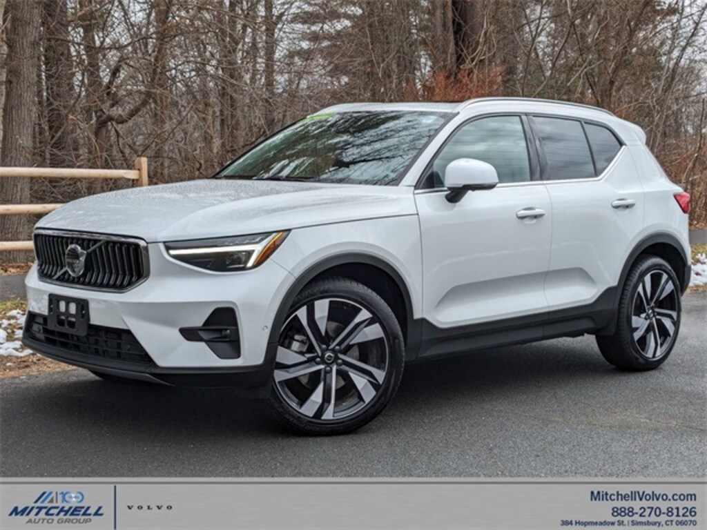 New 2024 Volvo XC40 For Sale at Mitchell Volvo Cars Simsbury VIN