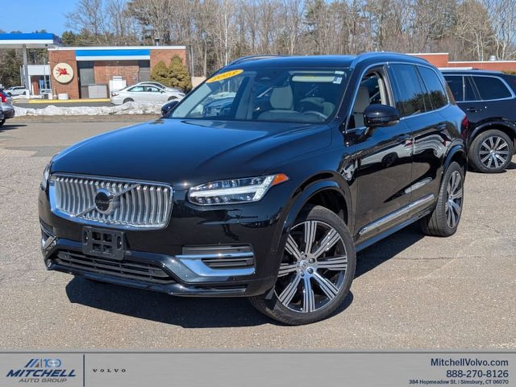 Certified 2023 Volvo XC90 Recharge Plug-In Hybrid Plus Bright 7-Seater SUV