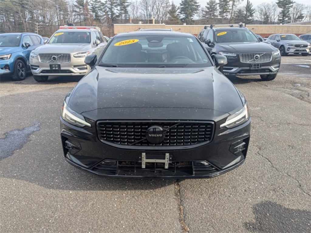 Certified 2023 Volvo S60 B5 AWD Plus Black Sedan