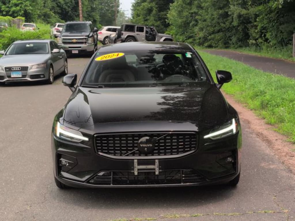 Certified 2024 Volvo S60 B5 Plus Black Edition Sedan