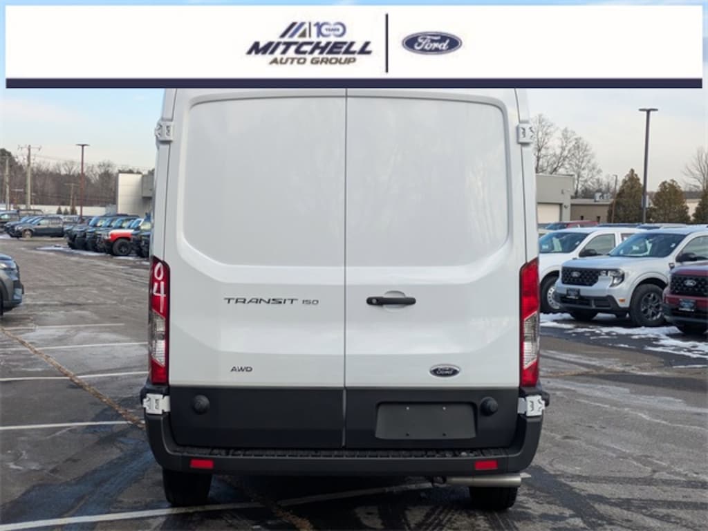 Used 2025 Ford Transit-150 Cargo Base Van Medium Roof Van