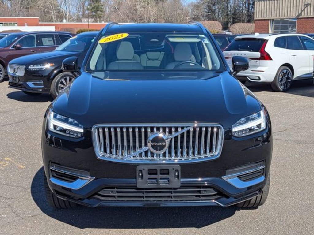 Certified 2023 Volvo XC90 Recharge Plug-In Hybrid Plus Bright 7-Seater SUV
