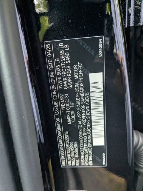 2026 Volvo XC40 Ultra Black Edition - Photo 23