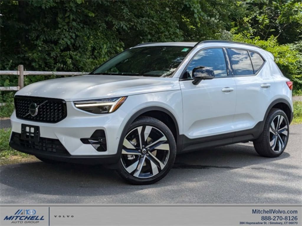 New 2025 Volvo XC40 For Sale at Mitchell Volvo Cars Simsbury VIN