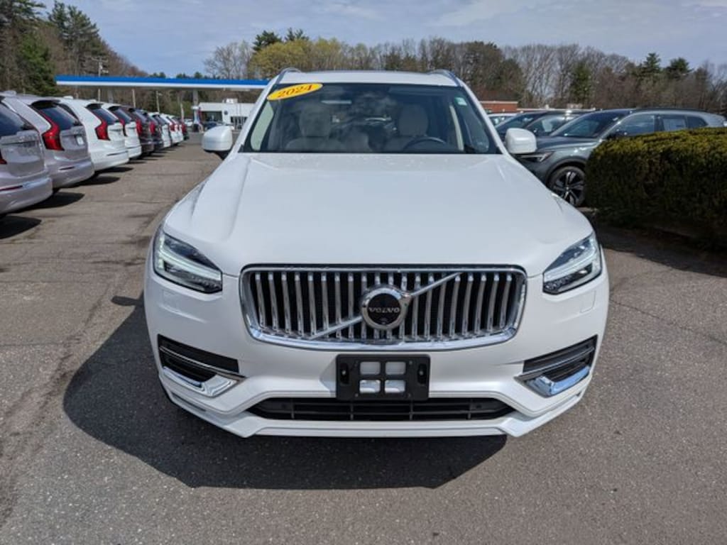 Certified 2024 Volvo XC90 B6 Plus Bright 7-Seater SUV