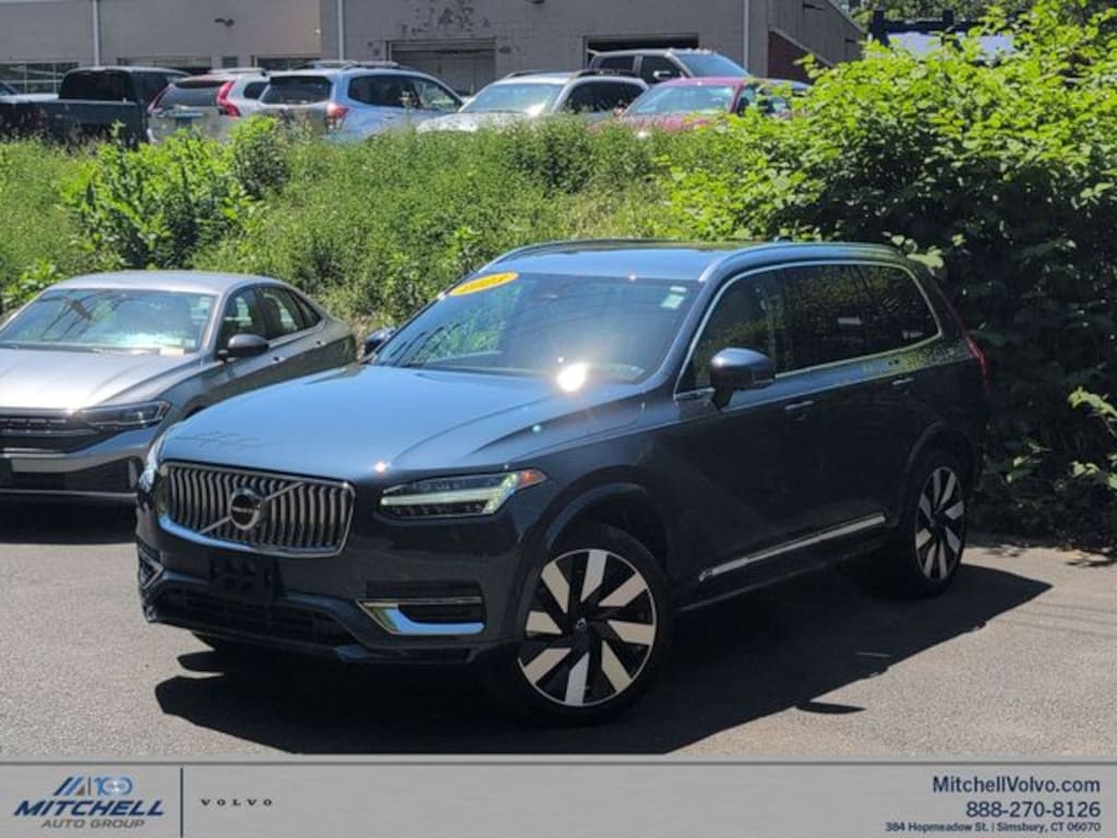 Certified 2023 Volvo XC90 Recharge Plug-In Hybrid Ultimate 6-Seater SUV