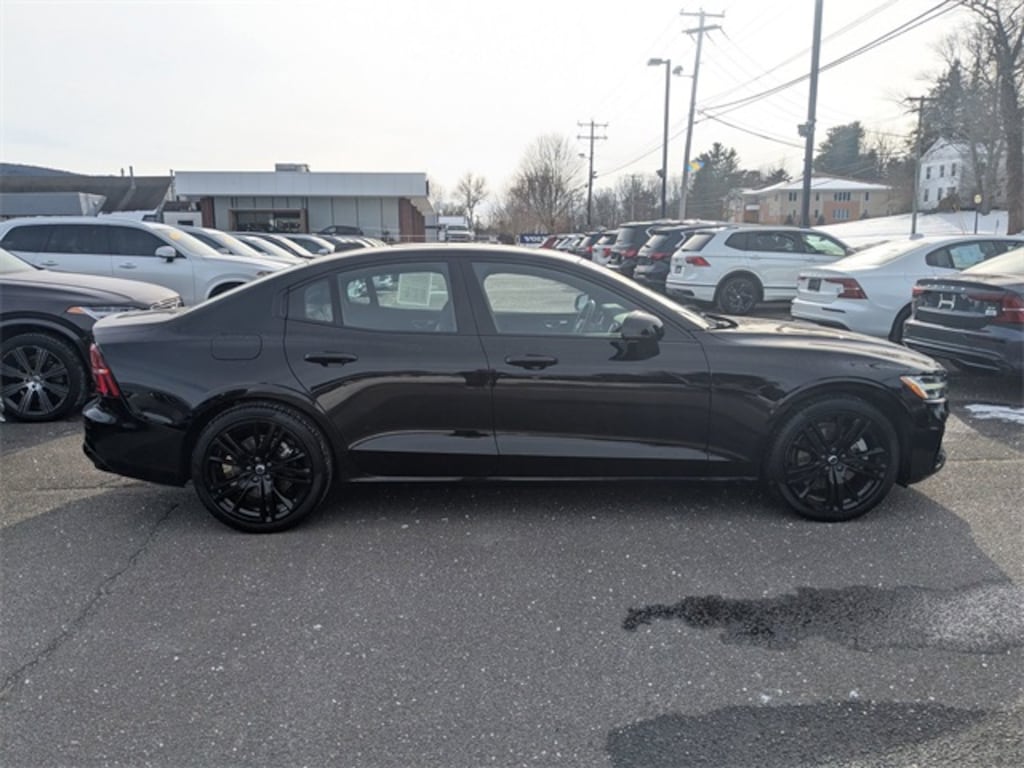 Certified 2023 Volvo S60 B5 AWD Plus Black Sedan
