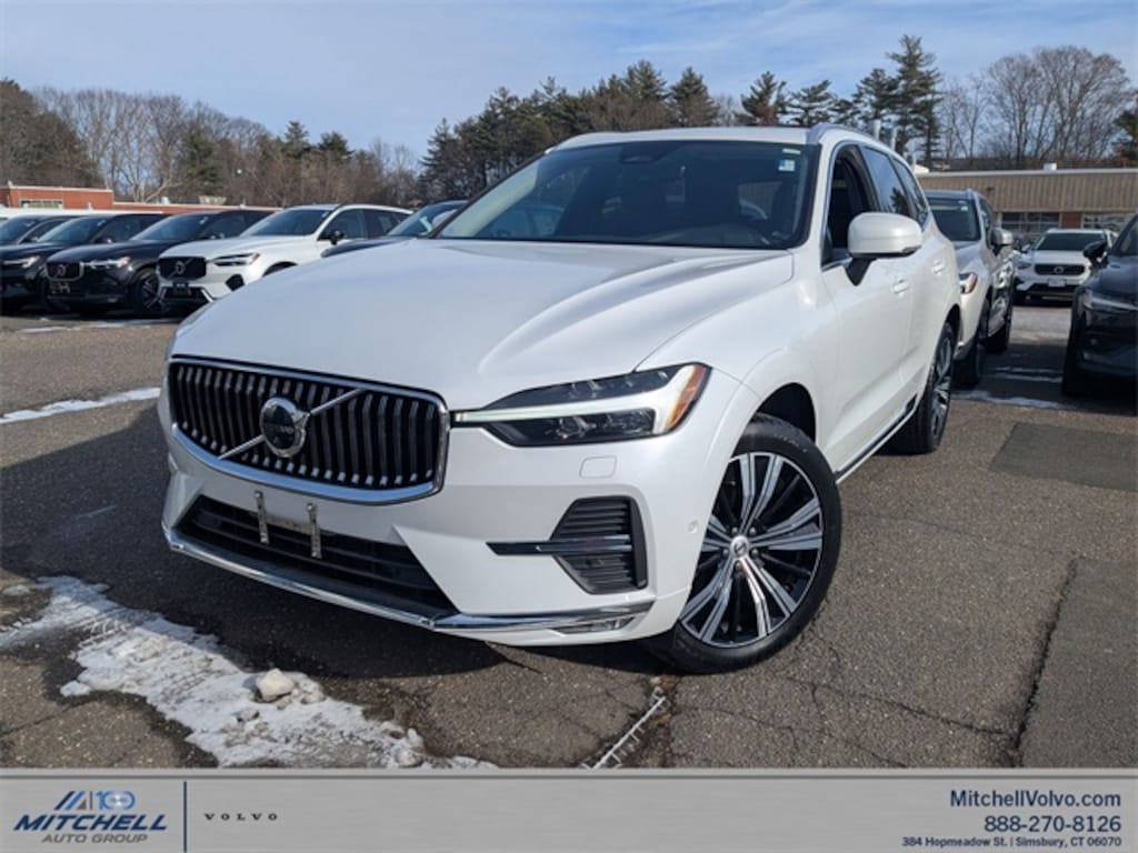 Certified 2023 Volvo XC60 B5 AWD Plus Bright SUV