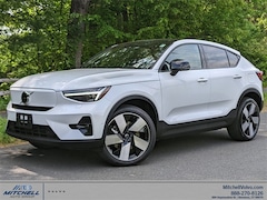 New 2023 Volvo C40 Recharge Pure Electric Twin Ultimate SUV for Sale in Simsbury, CT