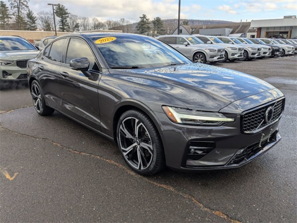 Certified 2025 Volvo S60 B5 Plus Sedan