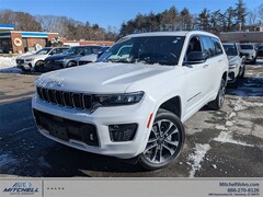 Used 2023 Jeep Grand Cherokee L Overland SUV for Sale in Simsbury, CT