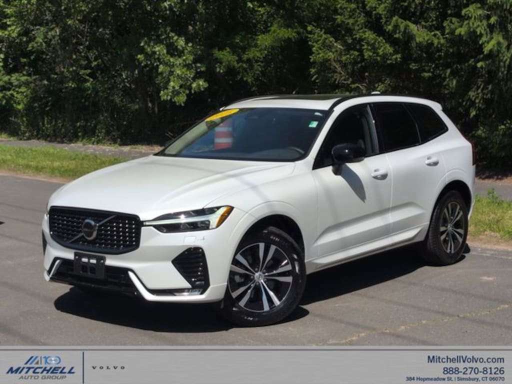 Certified 2025 Volvo XC60 B5 Core SUV