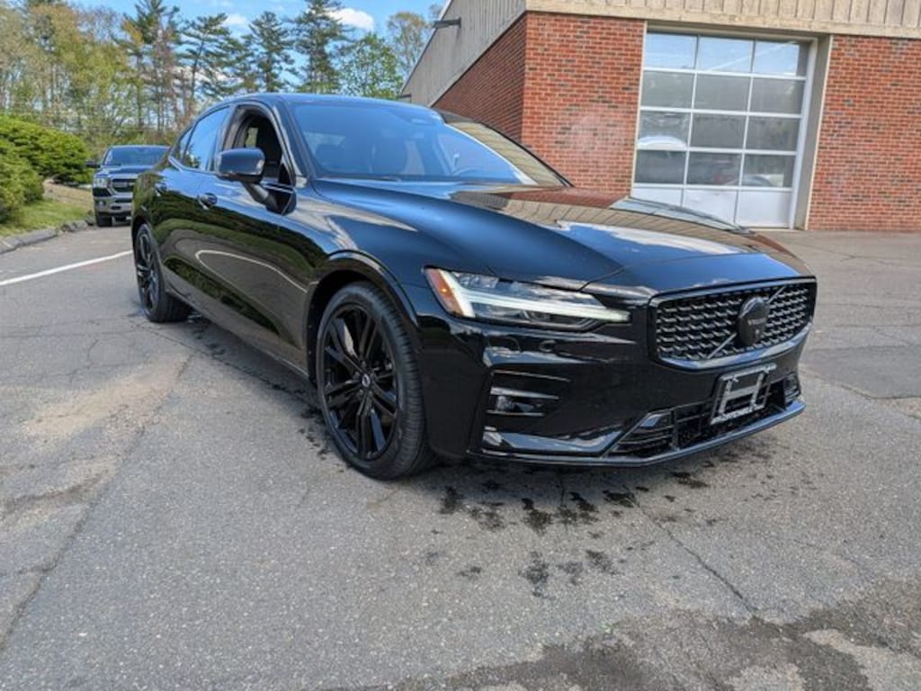 Certified 2023 Volvo S60 B5 AWD Plus Black Sedan