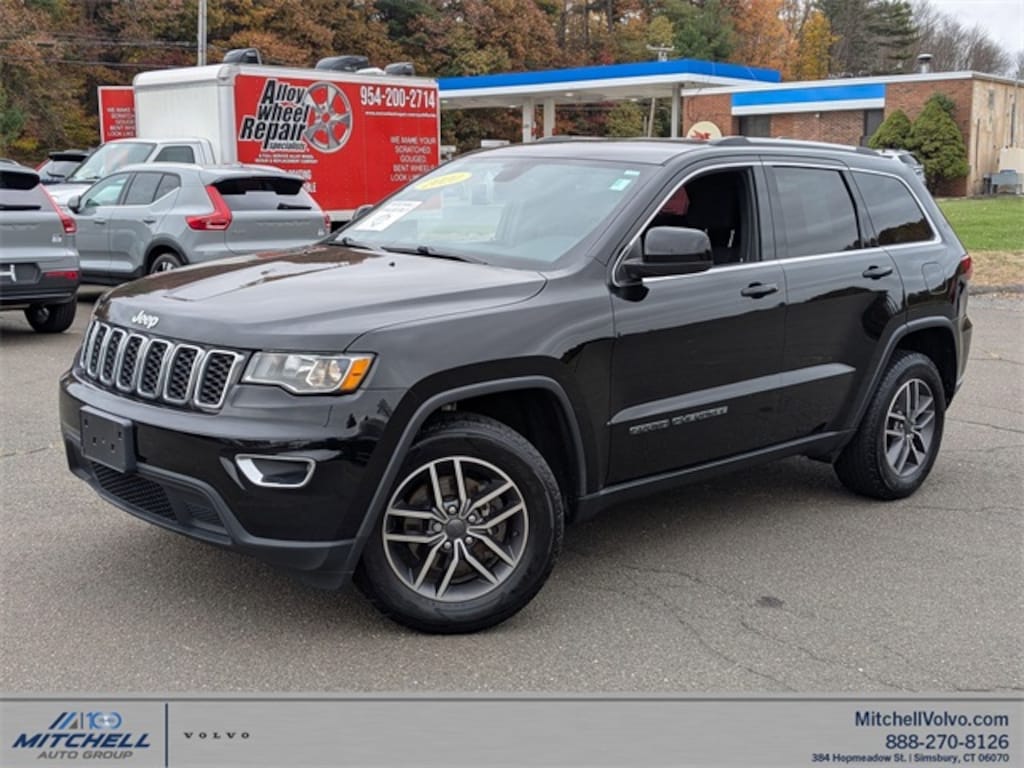 Used 2020 Jeep Grand Cherokee Laredo SUV