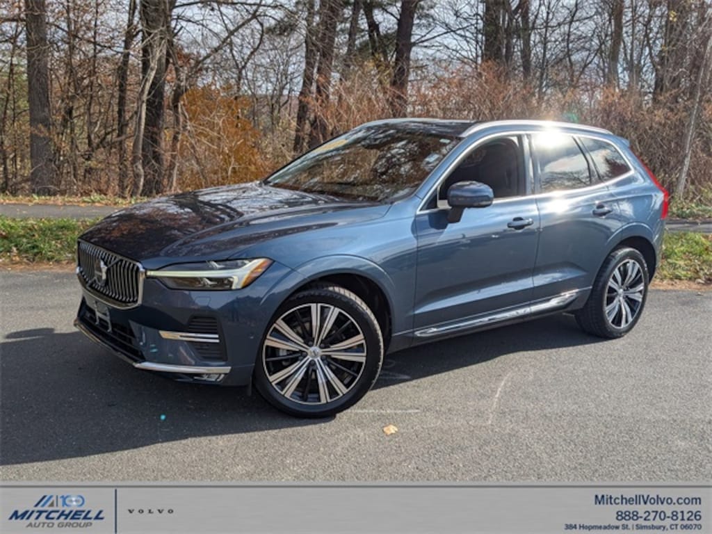 Certified 2023 Volvo XC60 B5 AWD Plus Bright SUV