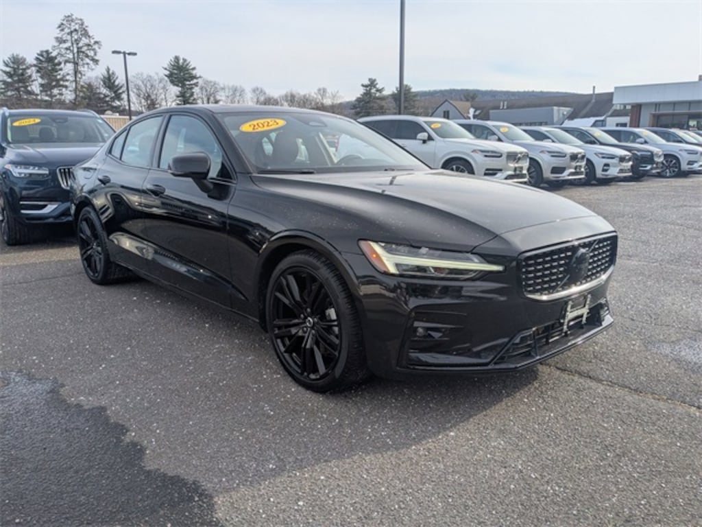 Certified 2023 Volvo S60 B5 AWD Plus Black Sedan