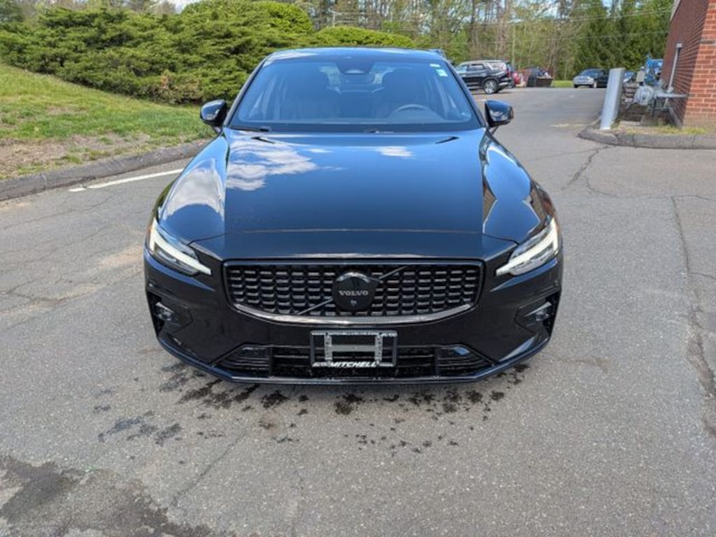 Certified 2023 Volvo S60 B5 AWD Plus Black Sedan