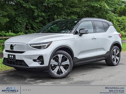 New 2023 Volvo XC40 Recharge Pure Electric For Sale at Mitchell Auto Group