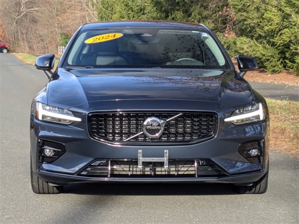 Certified 2024 Volvo S60 B5 Core Dark Sedan
