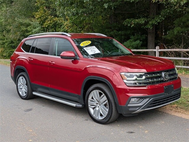 2019 Volkswagen Atlas V6 SE Technology photo 3