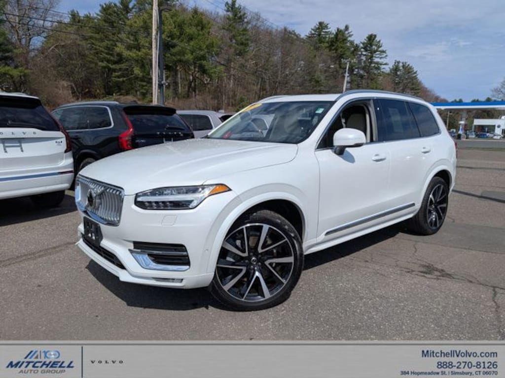 Certified 2024 Volvo XC90 B6 Plus Bright 7-Seater SUV