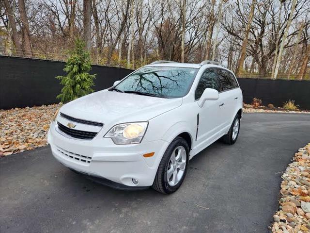 2013 Chevrolet Captiva Sport