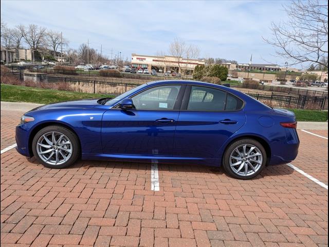 Used 2022 Alfa Romeo Giulia Ti with VIN ZARFANBNXN7658880 for sale in Burlington, VT