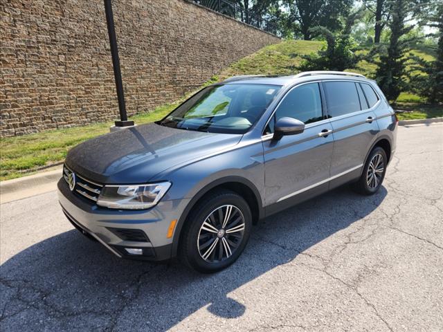 2019 Volkswagen Tiguan