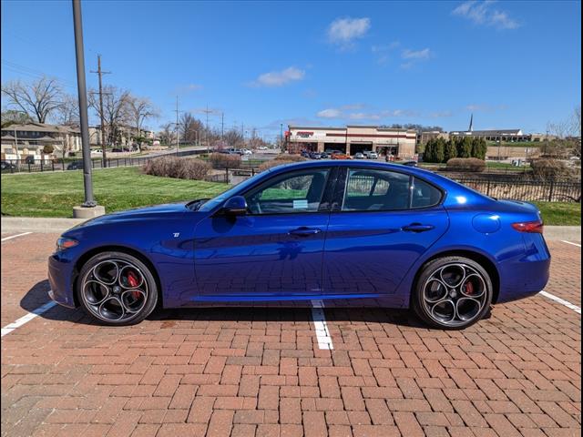 Used 2022 Alfa Romeo Giulia Ti with VIN ZARFANBN6N7663512 for sale in Burlington, VT