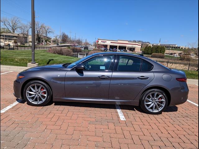 Used 2022 Alfa Romeo Giulia Ti with VIN ZARFANBN2N7662289 for sale in Burlington, VT